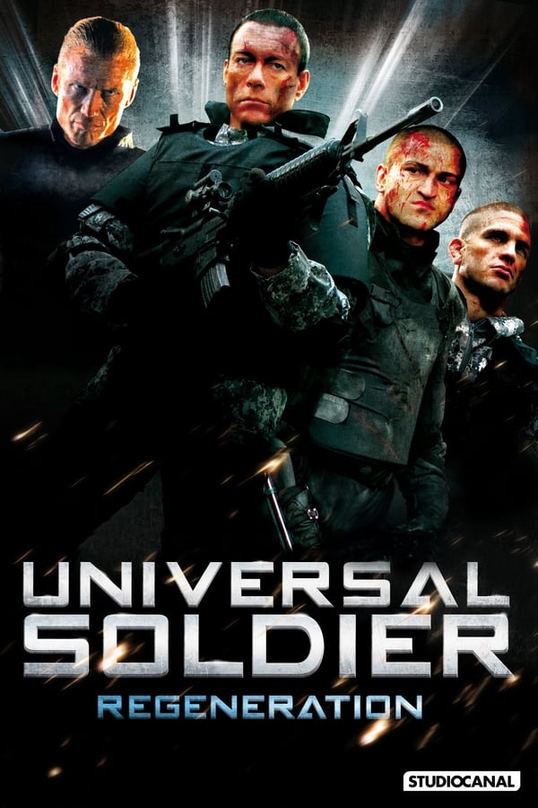 Cover of the movie Universal Soldier: Regeneration