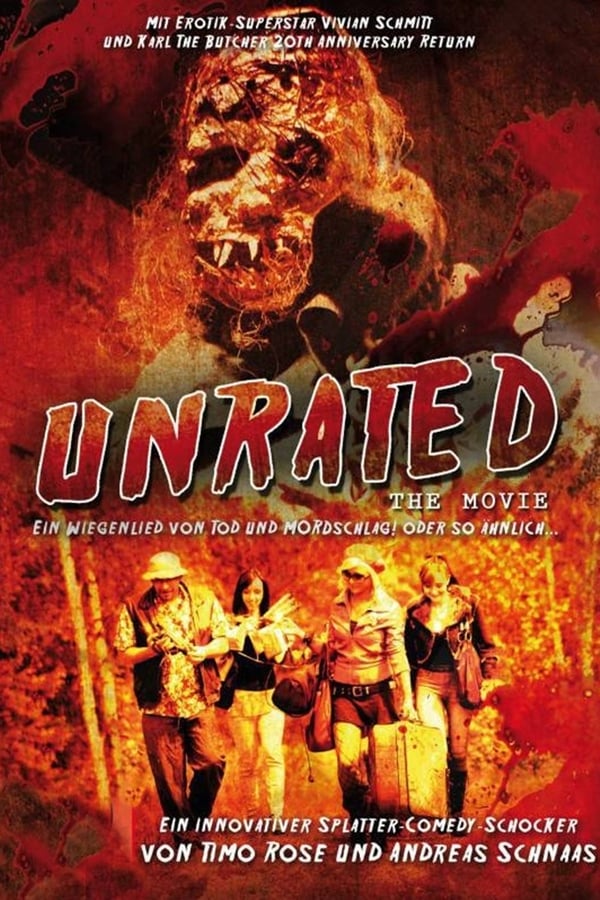Cover of the movie Unrated: The Movie