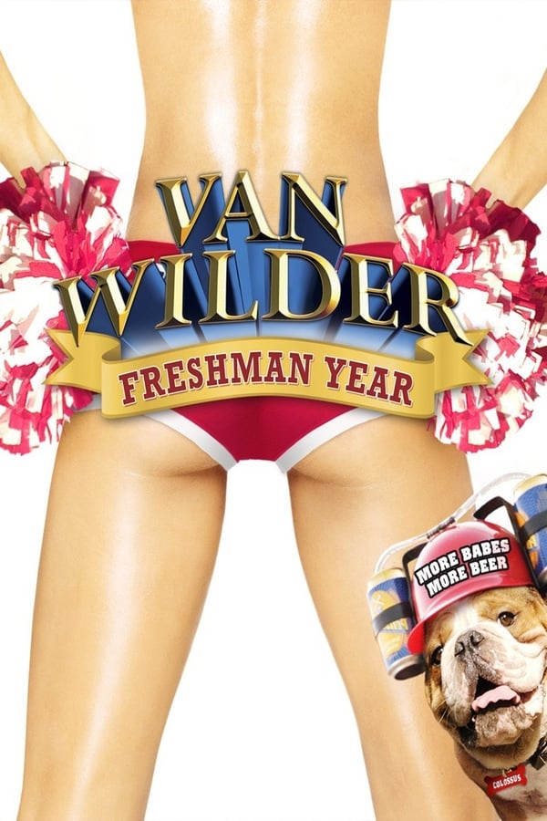 Cover of the movie Van Wilder: Freshman Year