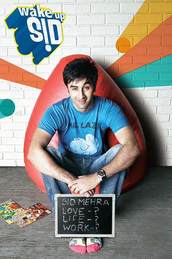 Cover of the movie Wake Up Sid