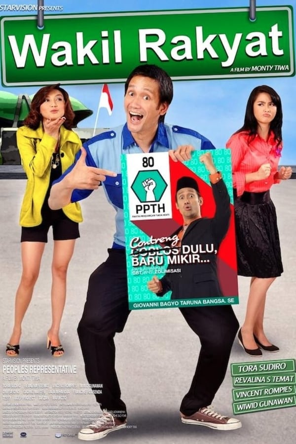 Cover of the movie Wakil rakyat