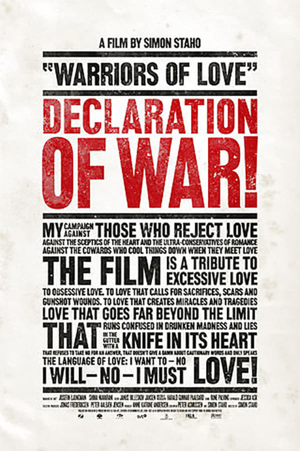 Cover of the movie Warriors of Love