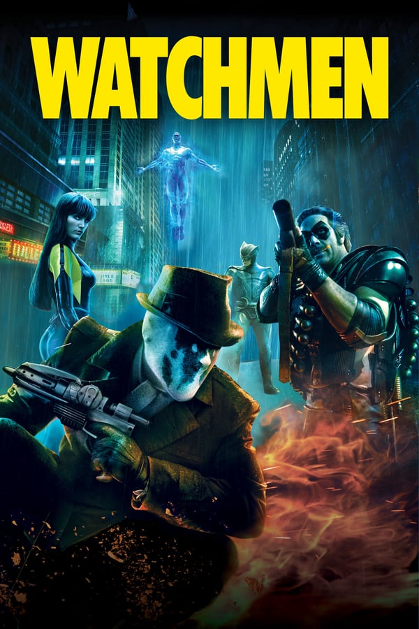 Cover of the movie Watchmen