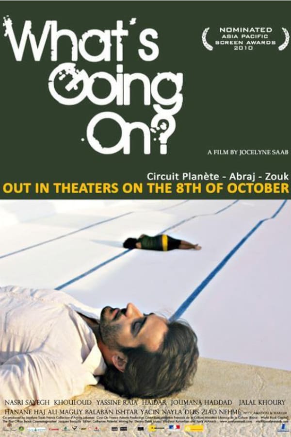 Cover of the movie What's Going On?