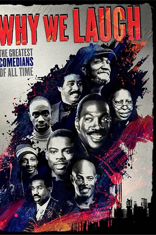 Cover of the movie Why We Laugh: Black Comedians on Black Comedy