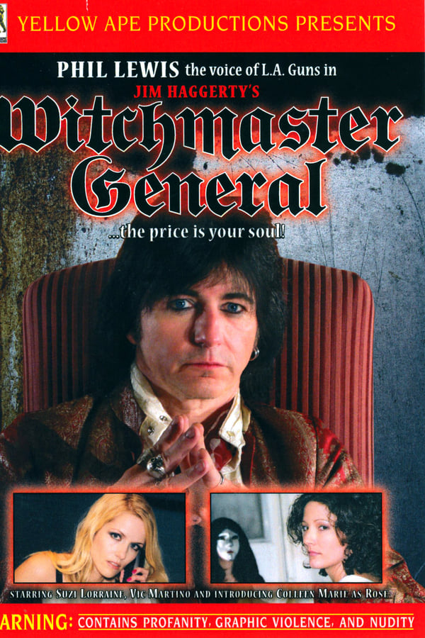Cover of the movie Witchmaster General