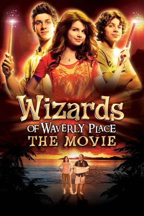 Cover of the movie Wizards of Waverly Place: The Movie
