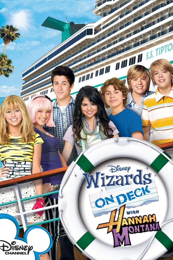 Cover of the movie Wizards On Deck with Hannah Montana
