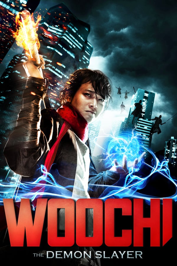 Cover of the movie Woochi: The Demon Slayer