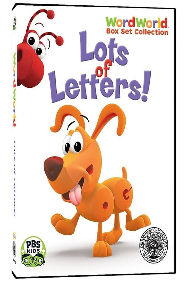 Cover of the movie WordWorld: Lots Of Letters