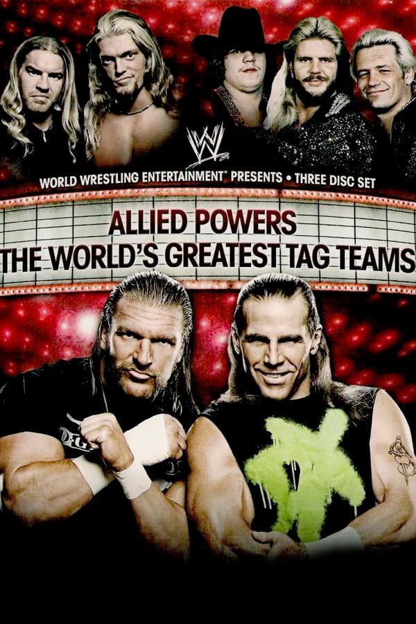 Cover of the movie WWE: Allied Powers - The World's Greatest Tag Teams