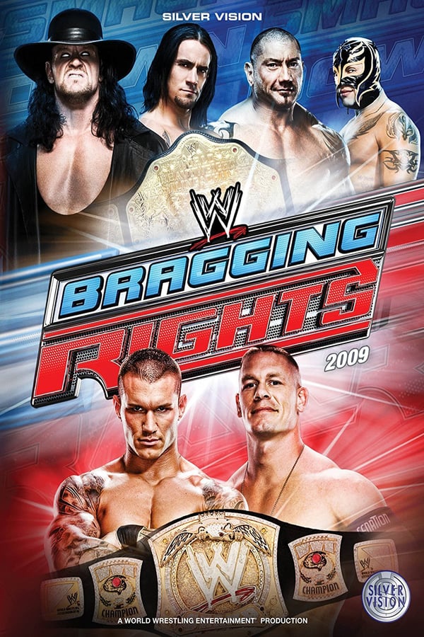 Cover of the movie WWE Bragging Rights 2009