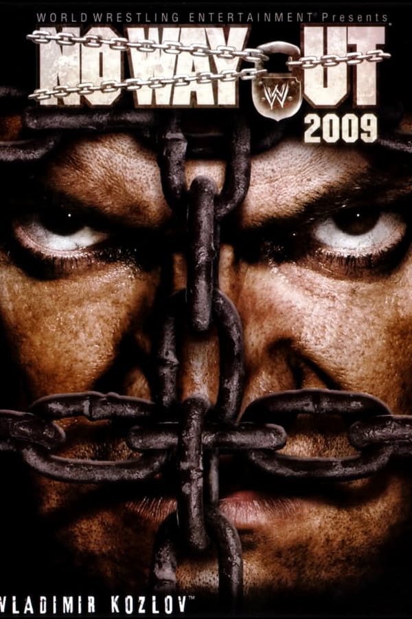 Cover of the movie WWE No Way Out 2009