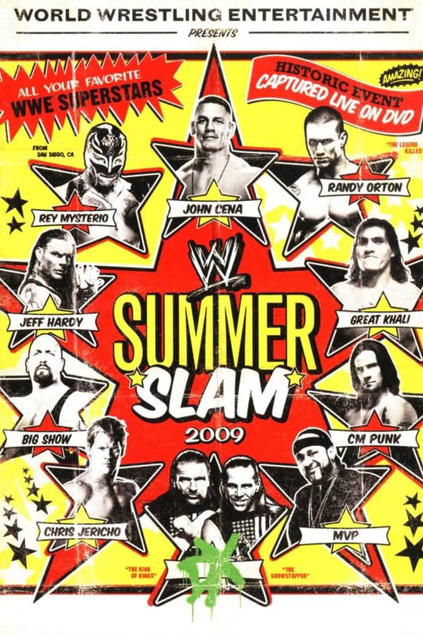 Cover of the movie WWE SummerSlam 2009