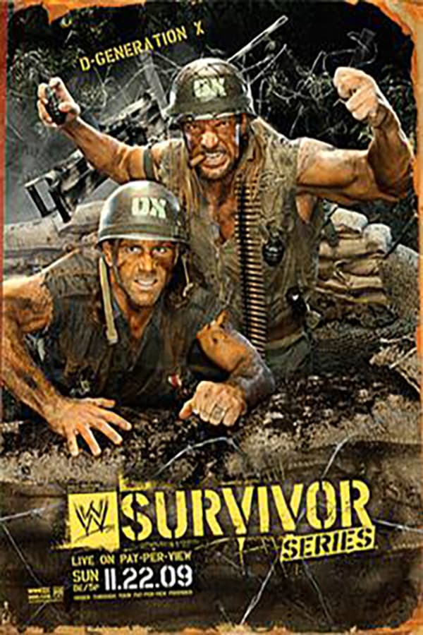 Cover of the movie WWE Survivor Series 2009