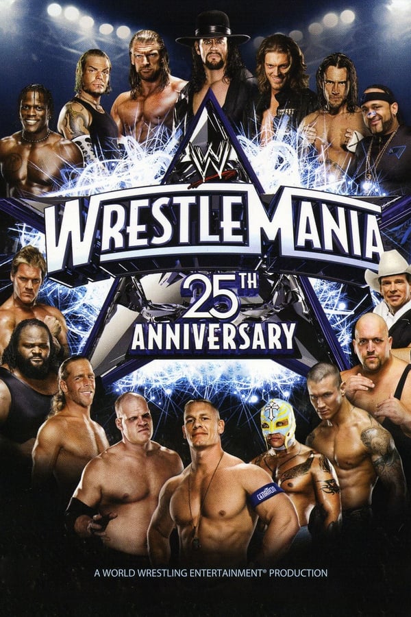 Cover of the movie WWE WrestleMania XXV