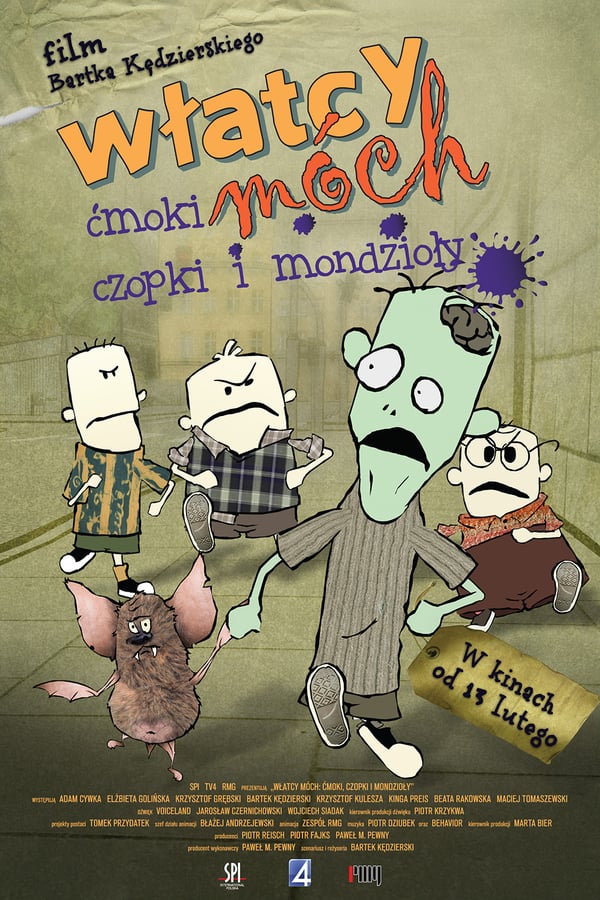 Cover of the movie Włatcy móch. Ćmoki, Czopki i Mondzioły