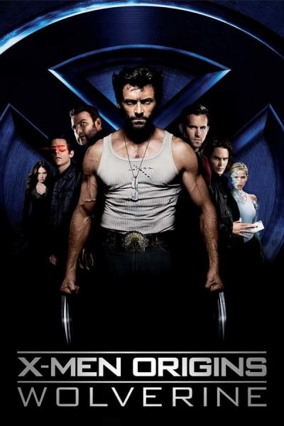 Cover of the movie X-Men Origins: Wolverine