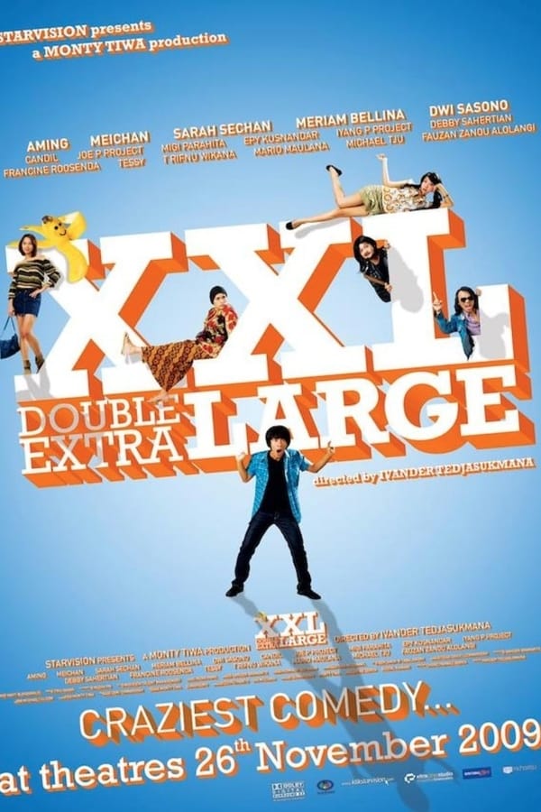 Cover of the movie XXL: Double Extra Large
