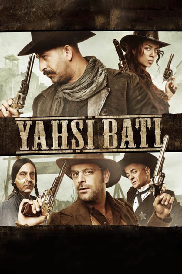 Cover of the movie Yahsi Bati - The Ottoman Cowboys