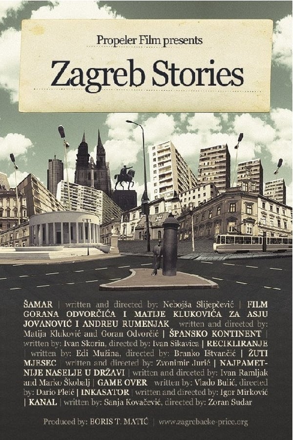 Cover of the movie Zagreb Stories