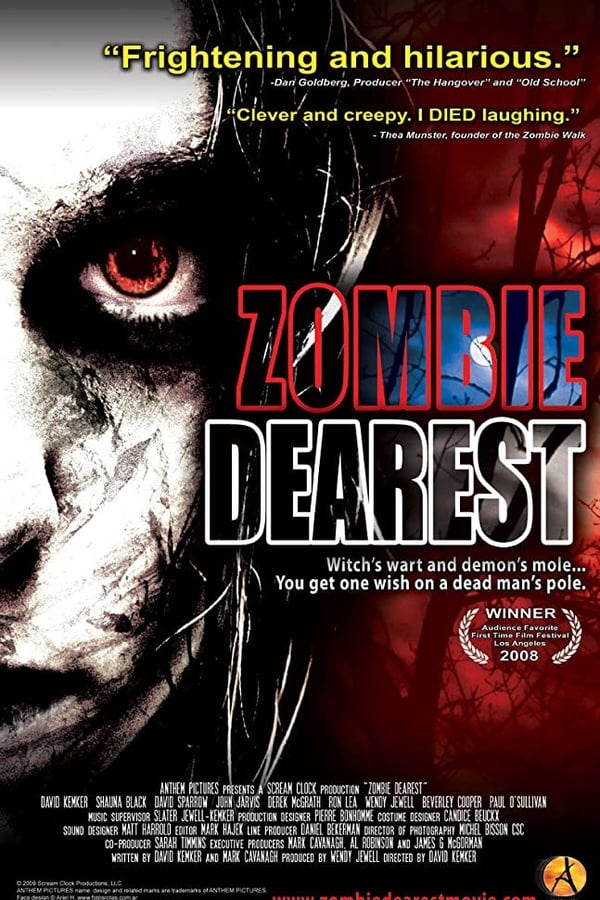Cover of the movie Zombie Dearest