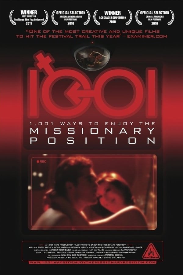 Cover of the movie 1,001 Ways to Enjoy the Missionary Position
