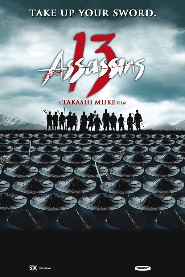 Cover of the movie 13 Assassins