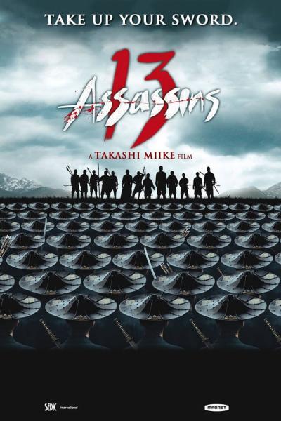 Cover of 13 Assassins