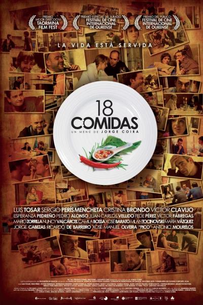 Cover of the movie 18 Meals