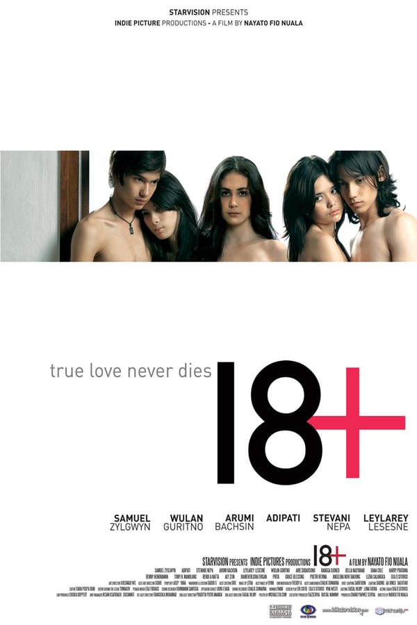 Cover of the movie 18+ : True Love Never Dies