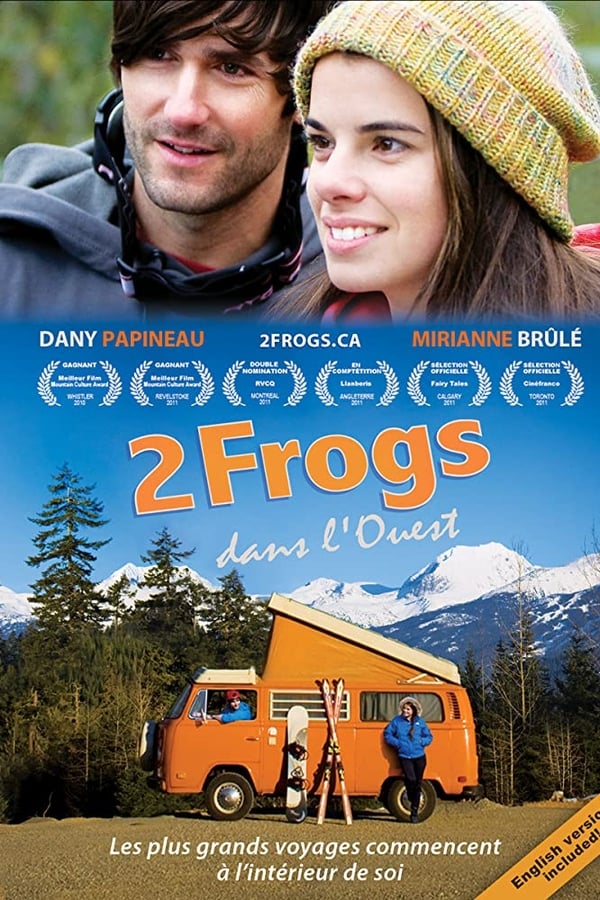 Cover of the movie 2 Frogs in the West