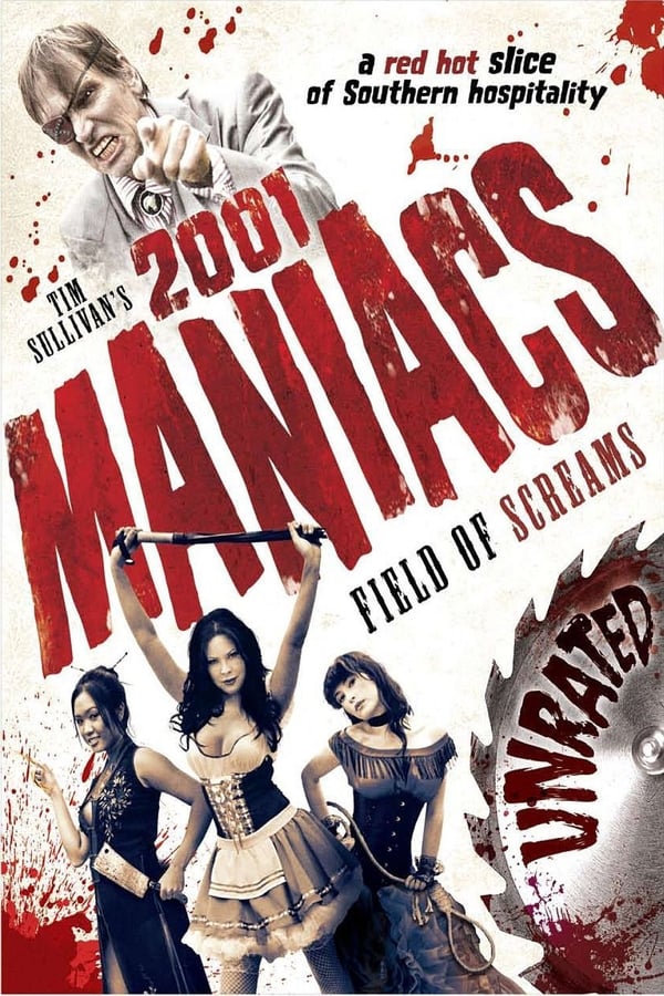 Cover of the movie 2001 Maniacs: Field of Screams