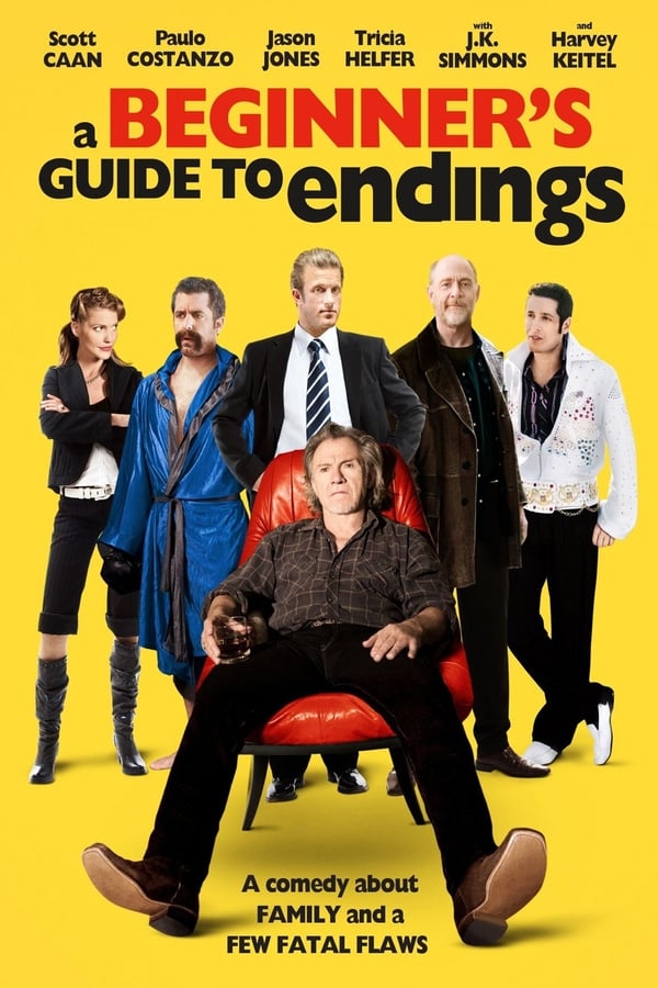 Cover of the movie A Beginner's Guide to Endings