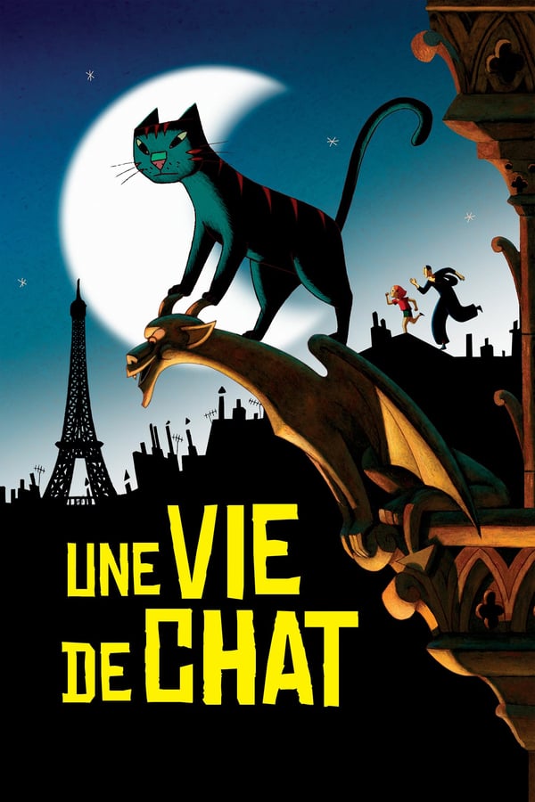 Cover of the movie A Cat in Paris
