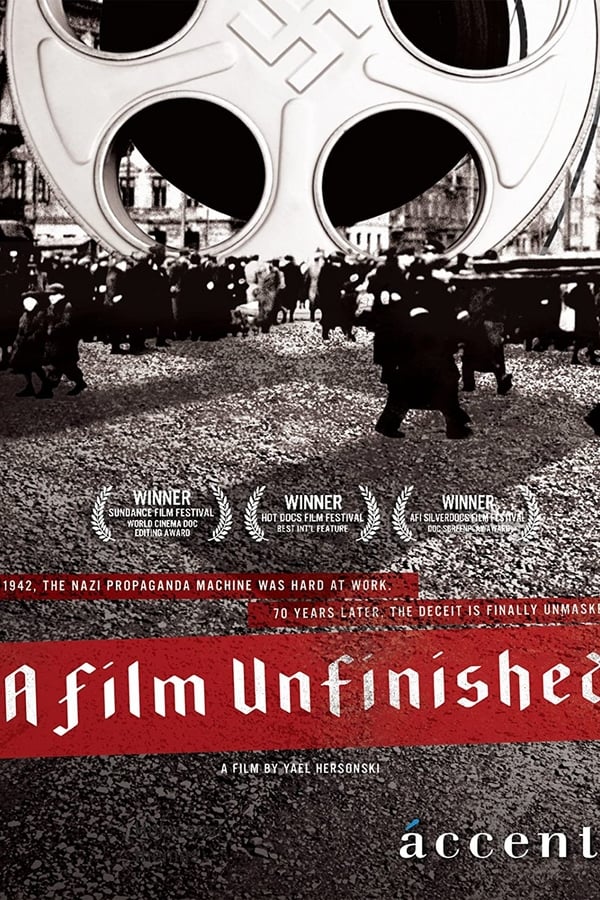 Cover of the movie A Film Unfinished