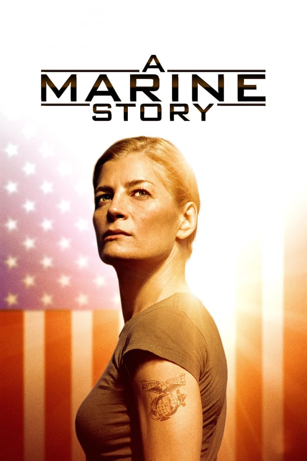 Cover of the movie A Marine Story