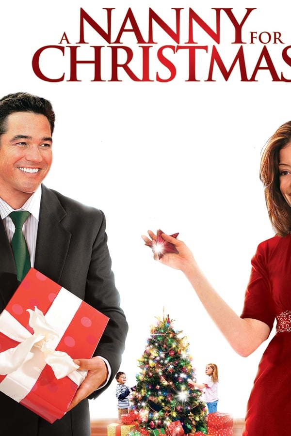 Cover of the movie A Nanny for Christmas
