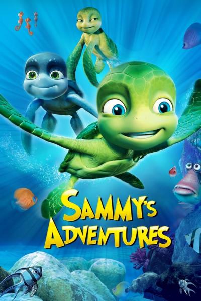 Cover of A Turtle's Tale: Sammy's Adventures
