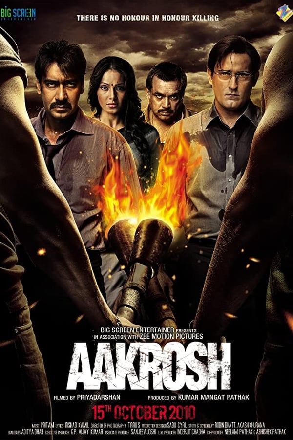 Cover of the movie Aakrosh