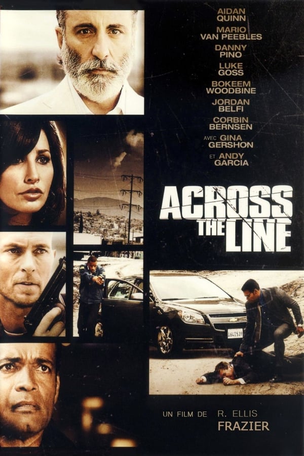 Cover of the movie Across the Line: The Exodus of Charlie Wright
