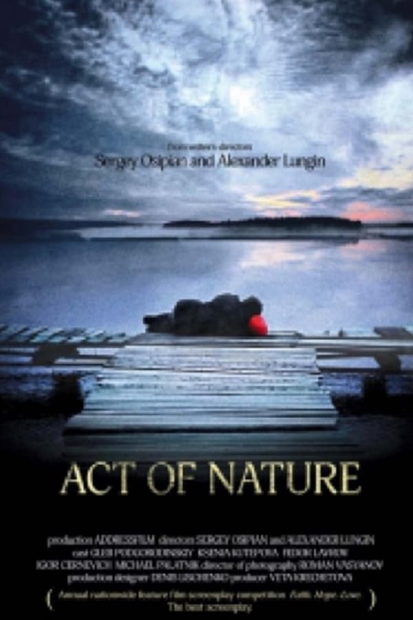 Cover of the movie Act of Nature