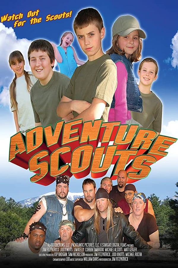 Cover of the movie Adventure Scouts