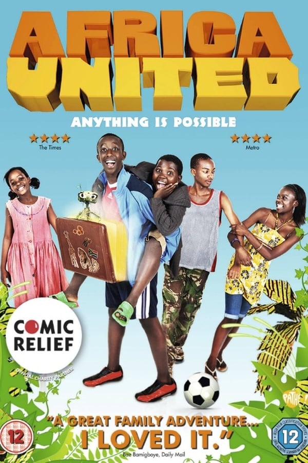 Cover of the movie Africa United