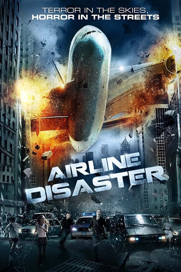 Cover of the movie Airline Disaster