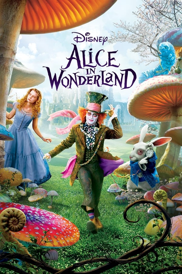 Cover of the movie Alice in Wonderland