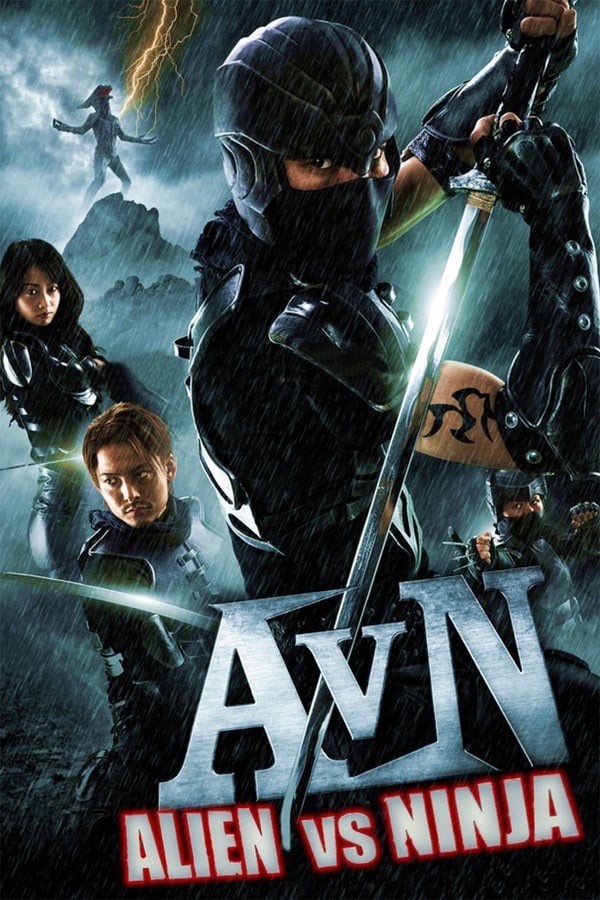 Cover of the movie Alien vs. Ninja