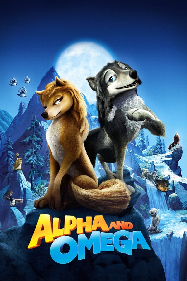 Cover of the movie Alpha and Omega