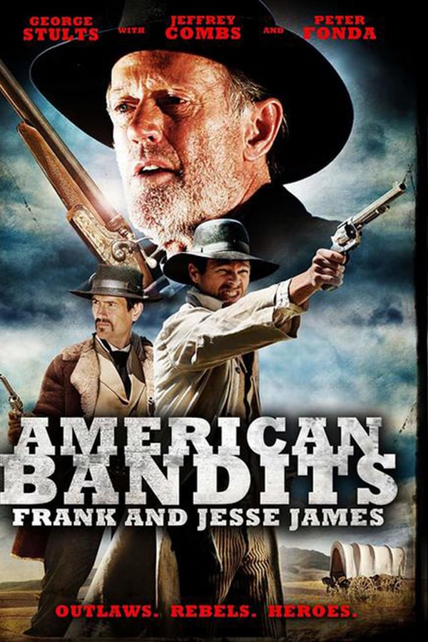 Cover of the movie American Bandits: Frank and Jesse James