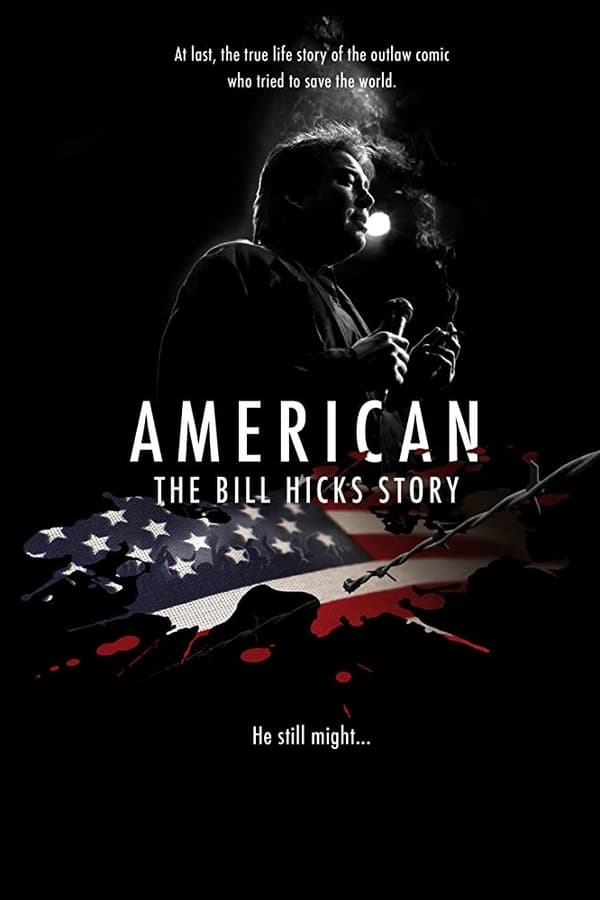 Cover of the movie American: The Bill Hicks Story